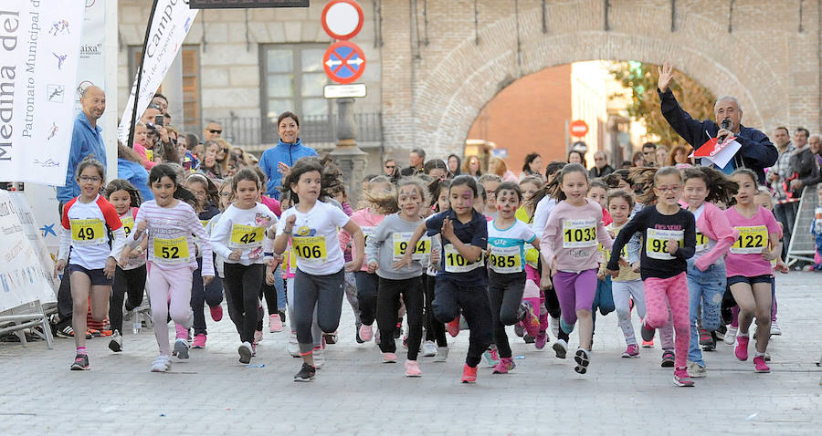 Fotos: Carrera Infantil en Medina del Campo
