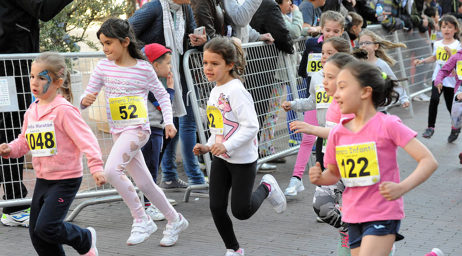 Fotos: Carrera Infantil en Medina del Campo