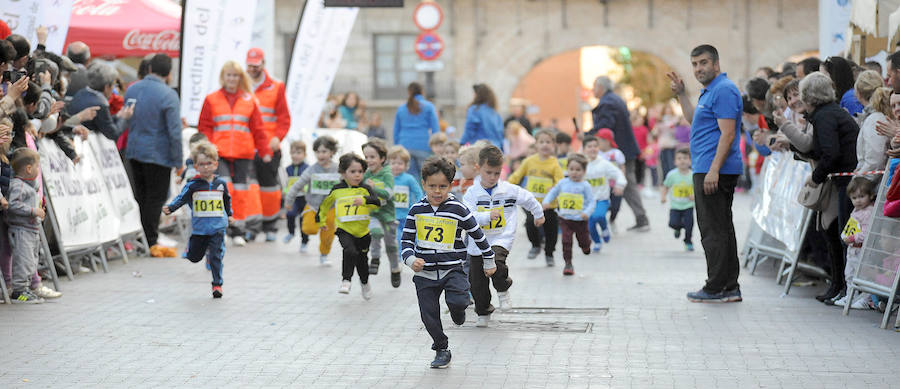 Fotos: Carrera Infantil en Medina del Campo