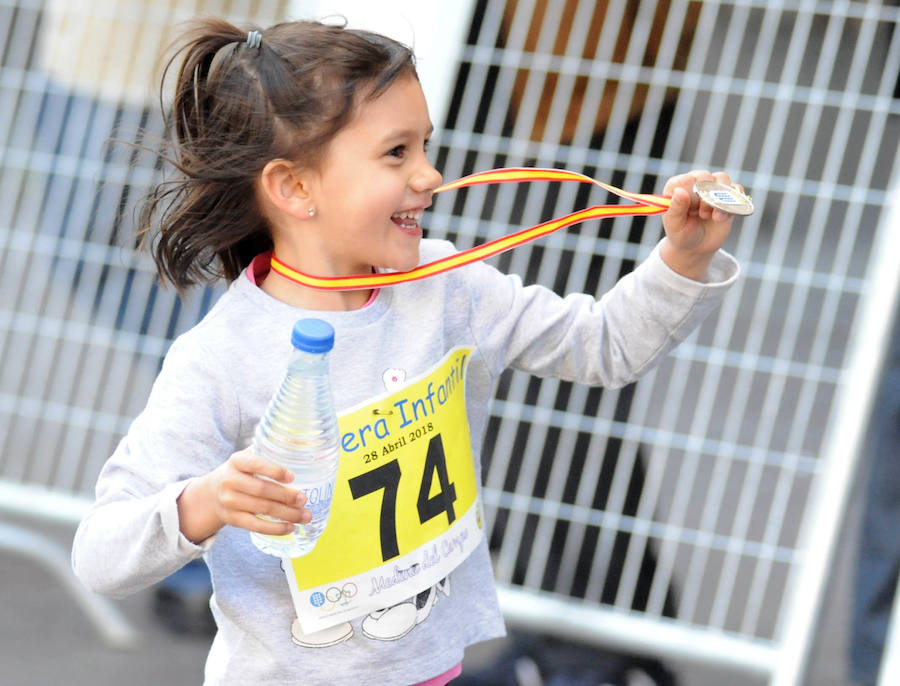 Fotos: Carrera Infantil en Medina del Campo