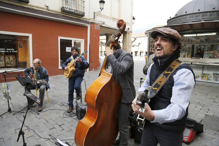 Fotos: Palencia, al ritmo de jazz