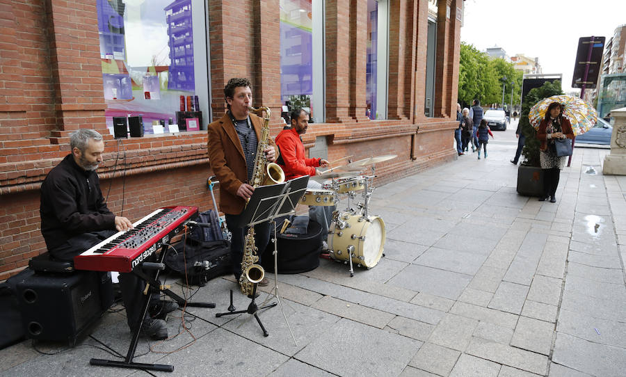 Fotos: Palencia, al ritmo de jazz