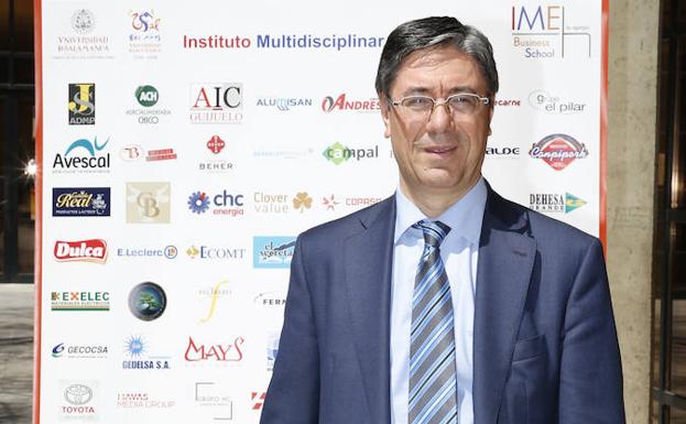El catedrático de la USAL y director del IME, Julio Pindado. 