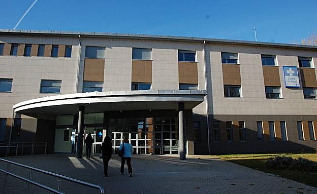 Centro de salud de Guardo.