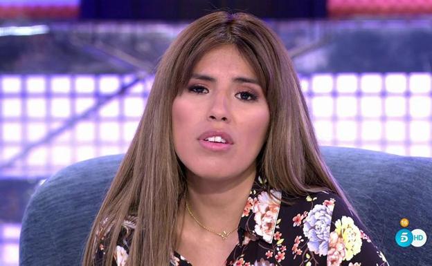 Isa Pantoja en 'Sábado Deluxe'.