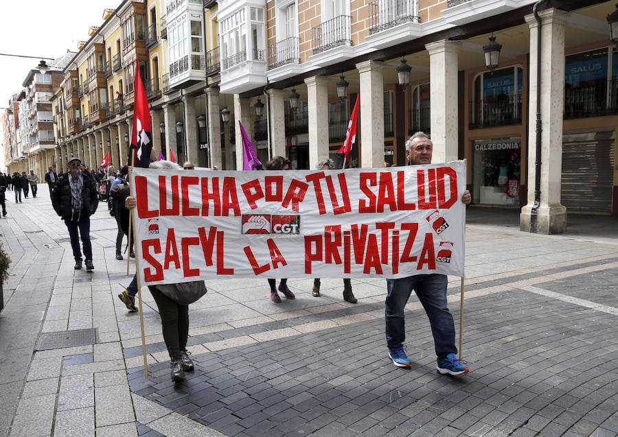 Fotos: Primero de mayo en Palencia