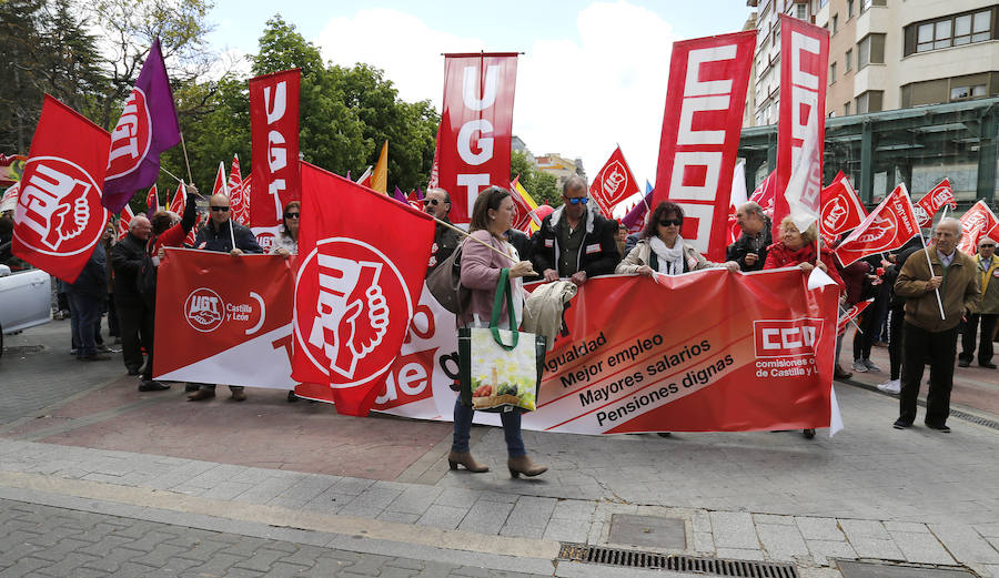 Fotos: Primero de mayo en Palencia