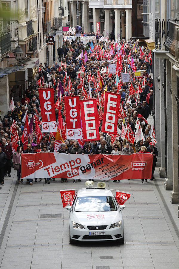 Fotos: Primero de mayo en Palencia