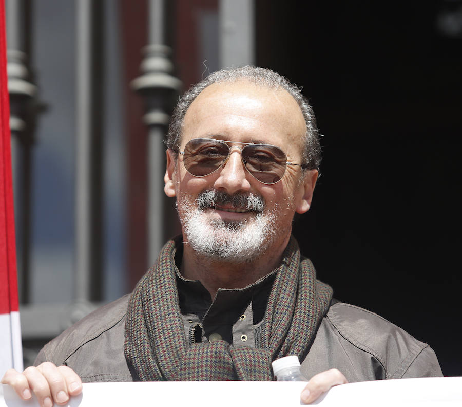 Fotos: Primero de mayo en Palencia