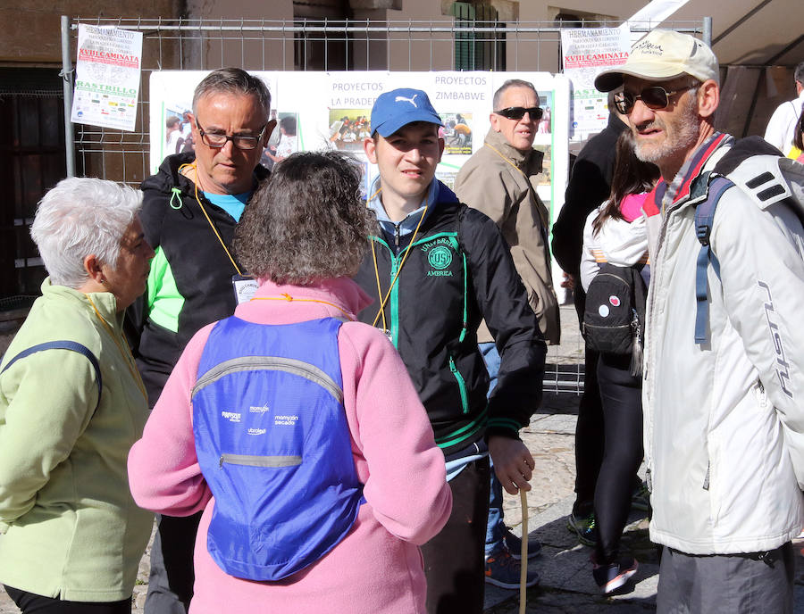Fotos: 18 edición de la Caminata de San Lorenzo