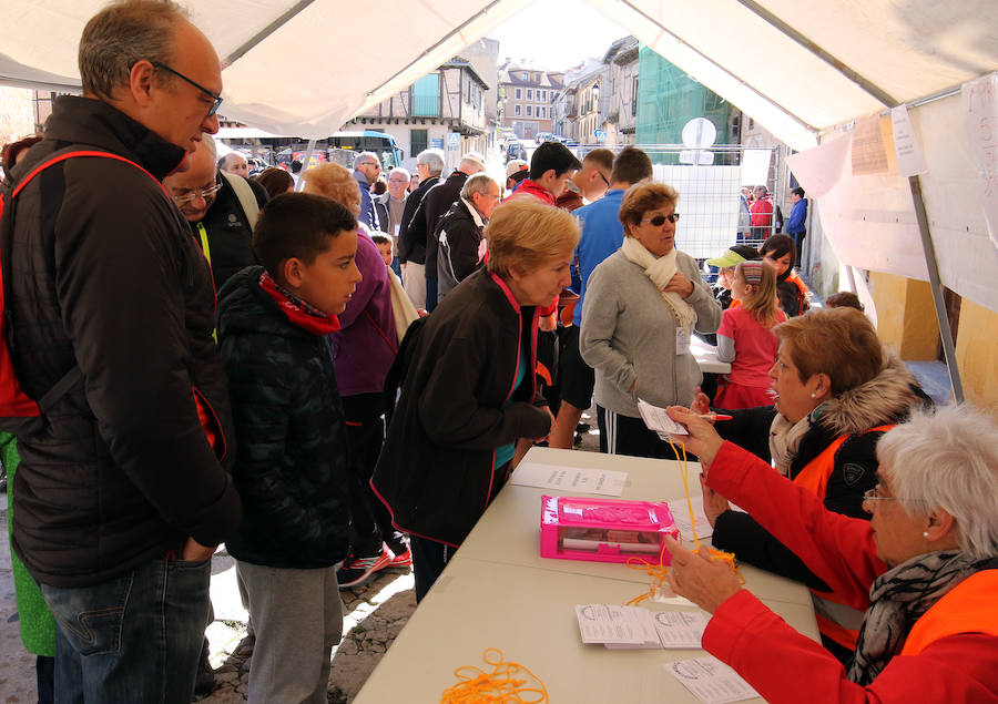 Fotos: 18 edición de la Caminata de San Lorenzo