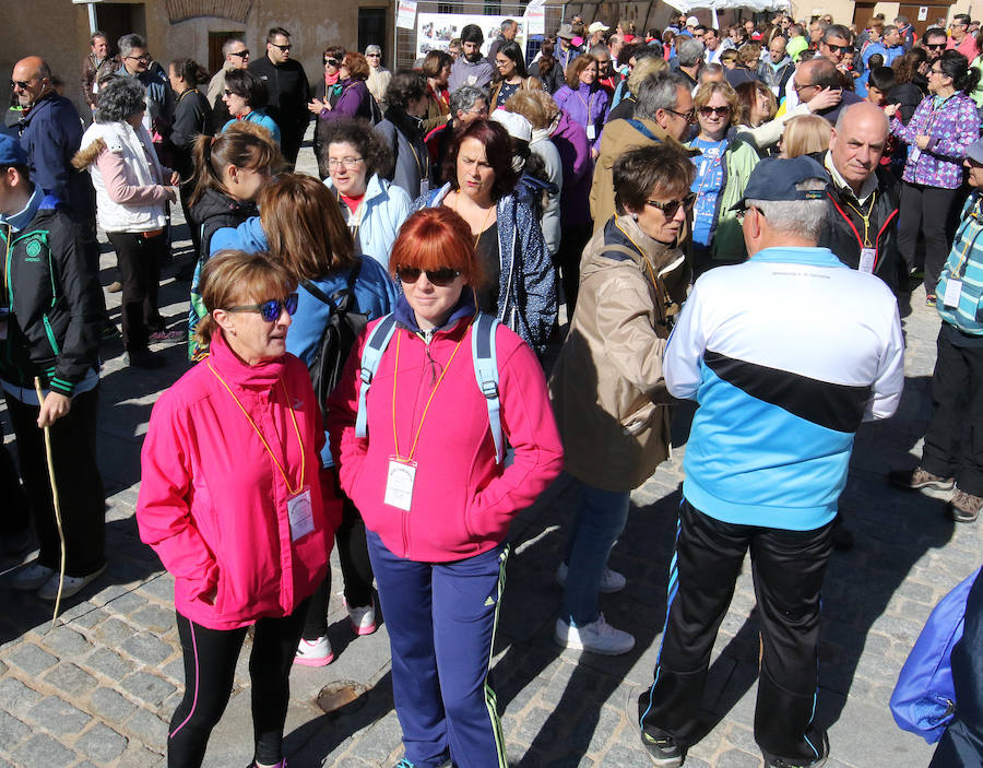 Fotos: 18 edición de la Caminata de San Lorenzo
