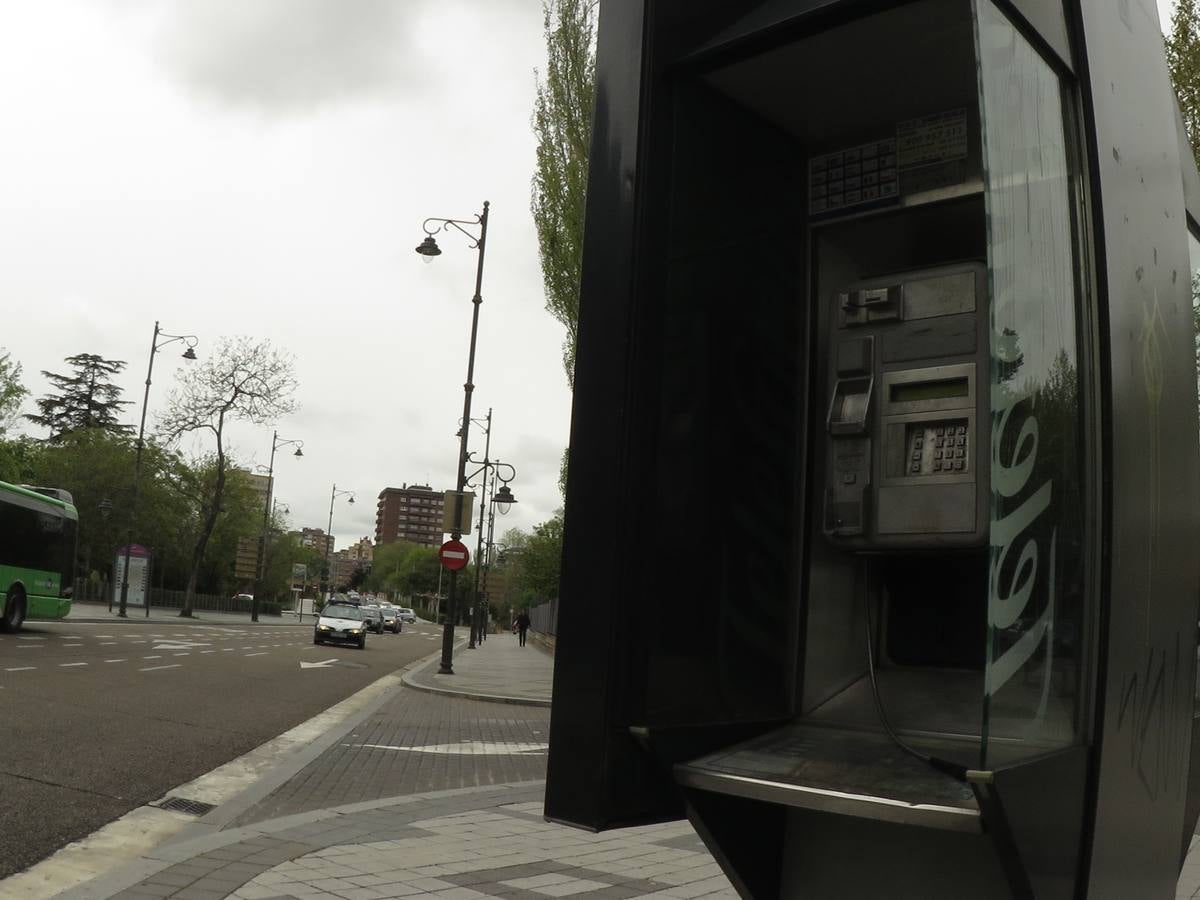 Fotos: Las últimas cabinas telefónicas