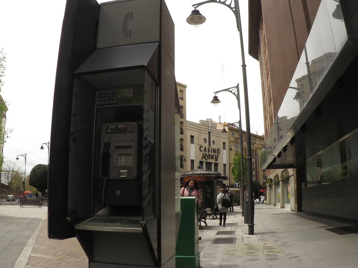 Fotos: Las últimas cabinas telefónicas