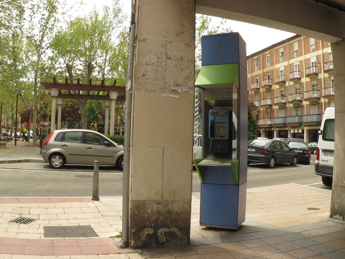 Fotos: Las últimas cabinas telefónicas