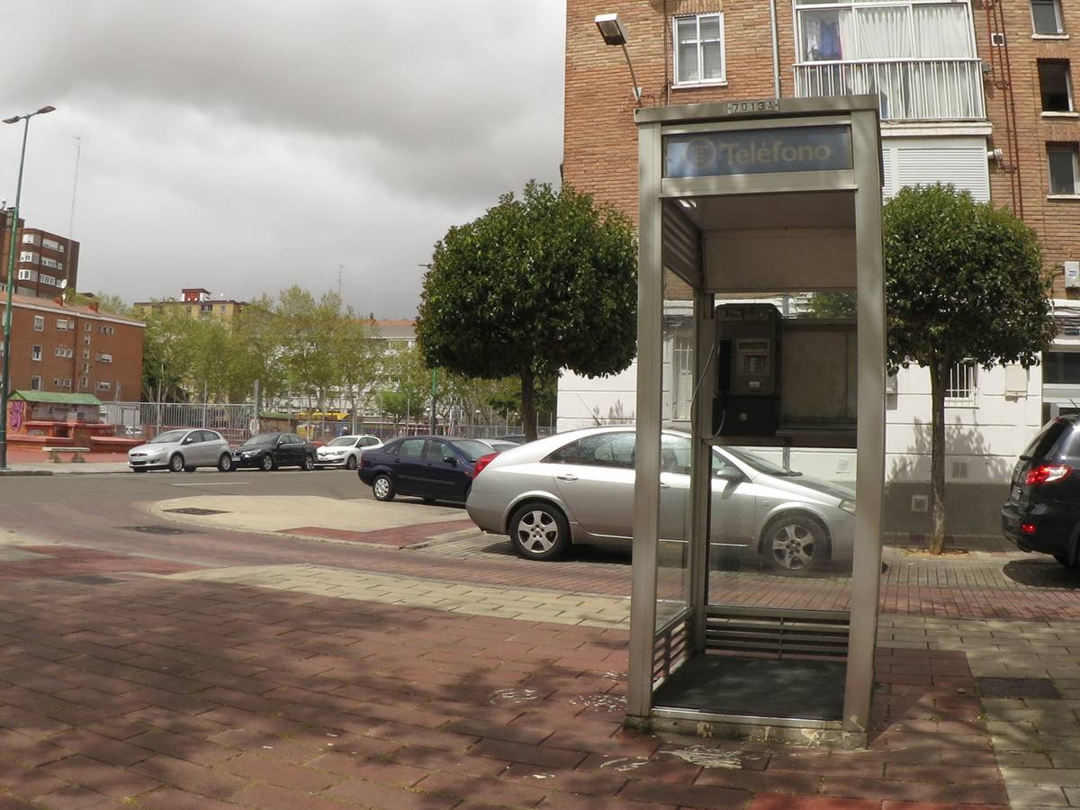 Fotos: Las últimas cabinas telefónicas
