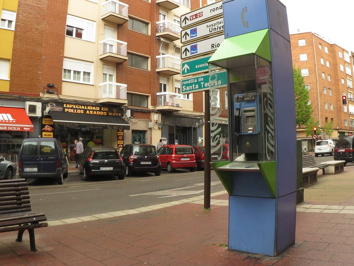 Fotos: Las últimas cabinas telefónicas