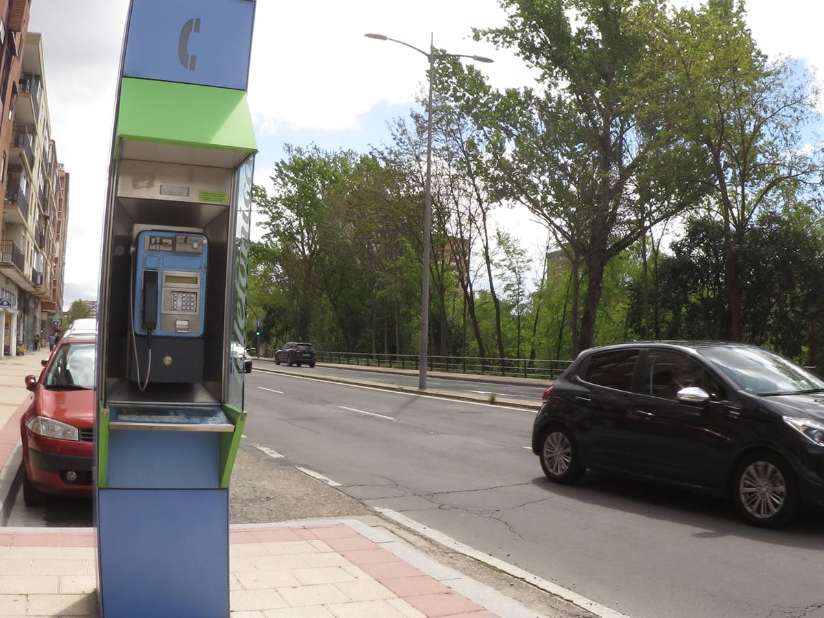 Fotos: Las últimas cabinas telefónicas