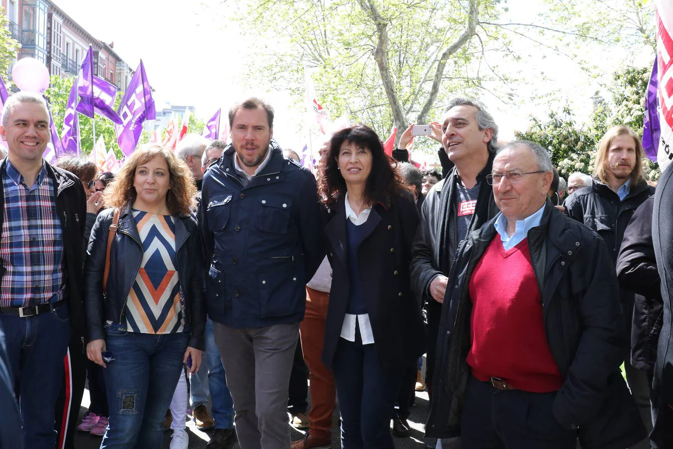 Fotos: Manifestación del Primero de Mayo en Valladolid
