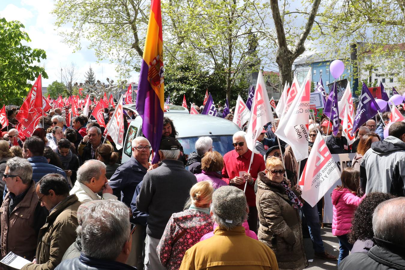 Fotos: Manifestación del Primero de Mayo en Valladolid