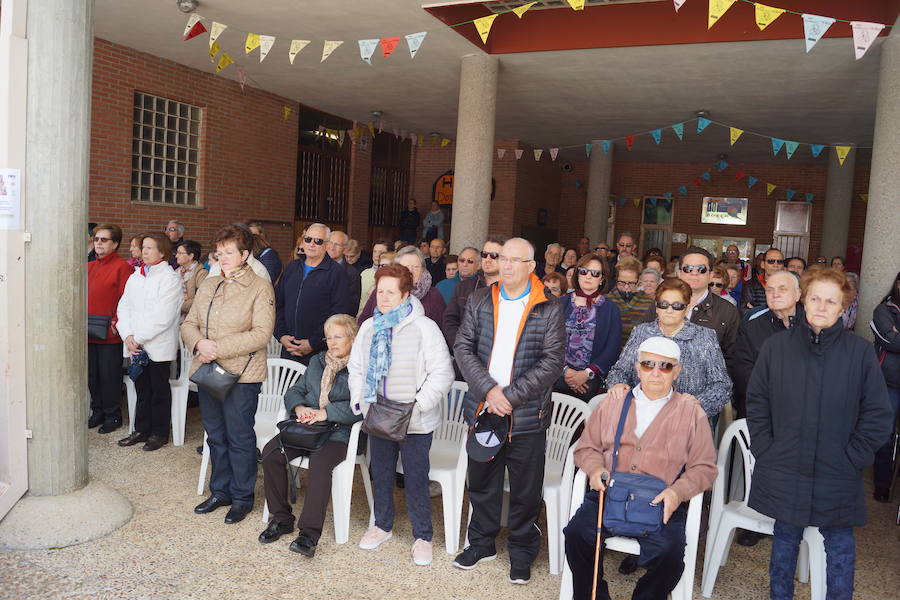 Fotos: Marcha salesiana de Palencia a Villamuriel