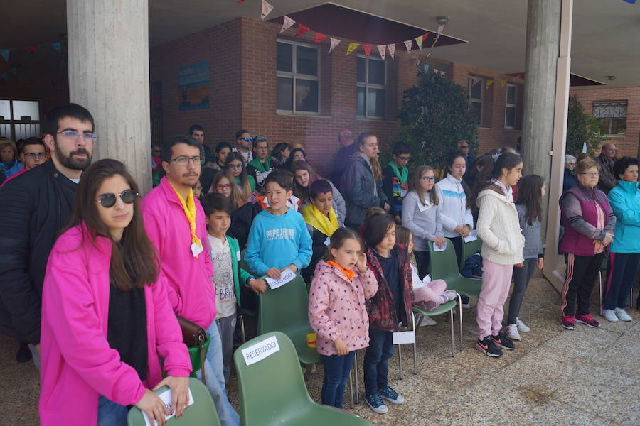 Fotos: Marcha salesiana de Palencia a Villamuriel