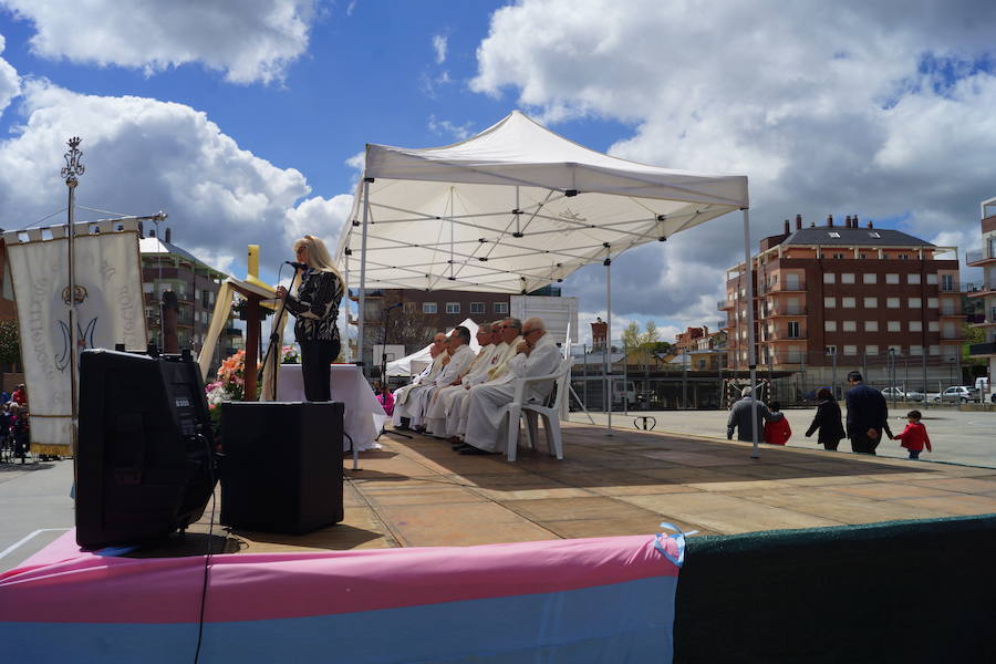 Fotos: Marcha salesiana de Palencia a Villamuriel