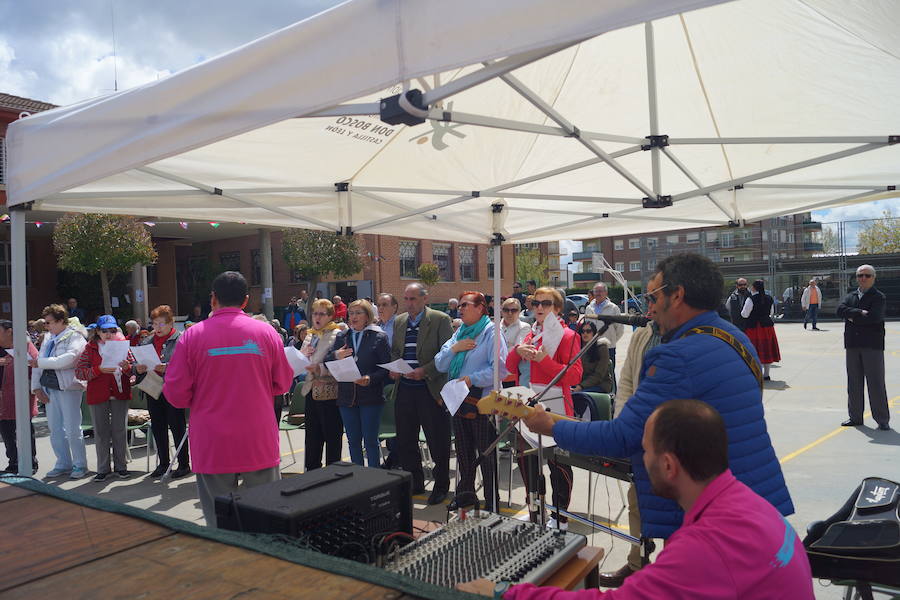 Fotos: Marcha salesiana de Palencia a Villamuriel