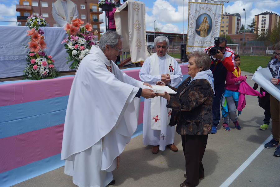 Fotos: Marcha salesiana de Palencia a Villamuriel