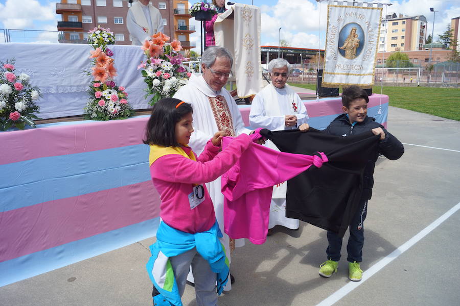 Fotos: Marcha salesiana de Palencia a Villamuriel