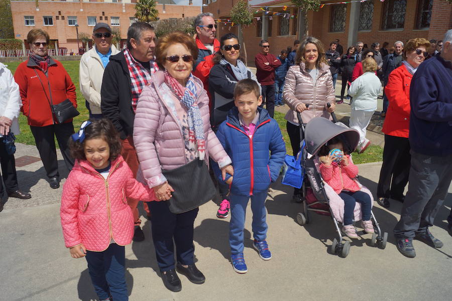 Fotos: Marcha salesiana de Palencia a Villamuriel