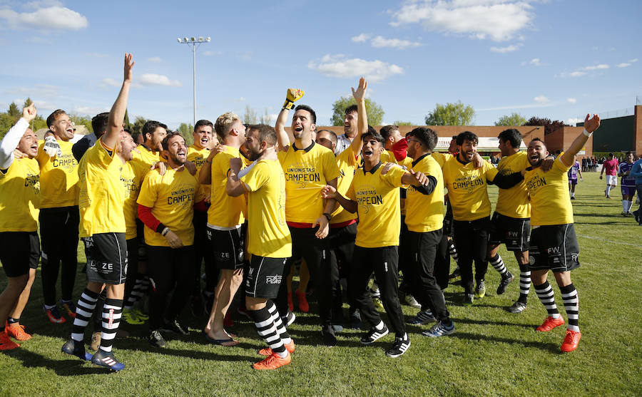 Fotos: Unionistas, campeón de Tercera División