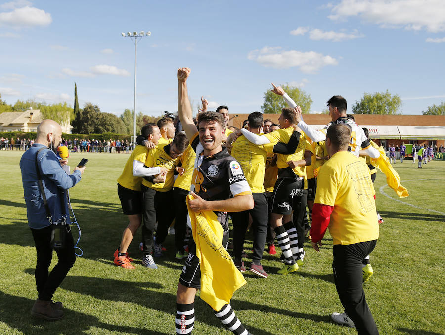 Fotos: Unionistas, campeón de Tercera División