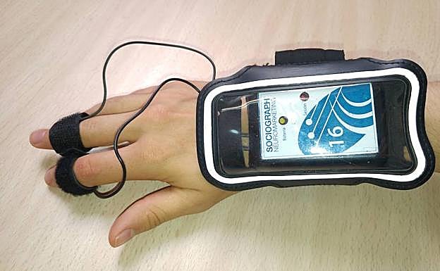 Prueba de medición de Sociograph. 