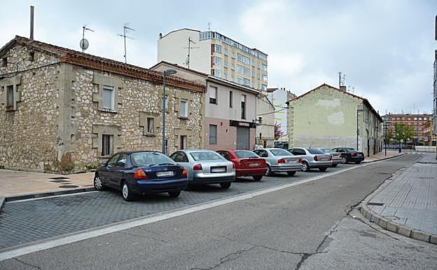 Lugar donde se produjo la brutal paliza.