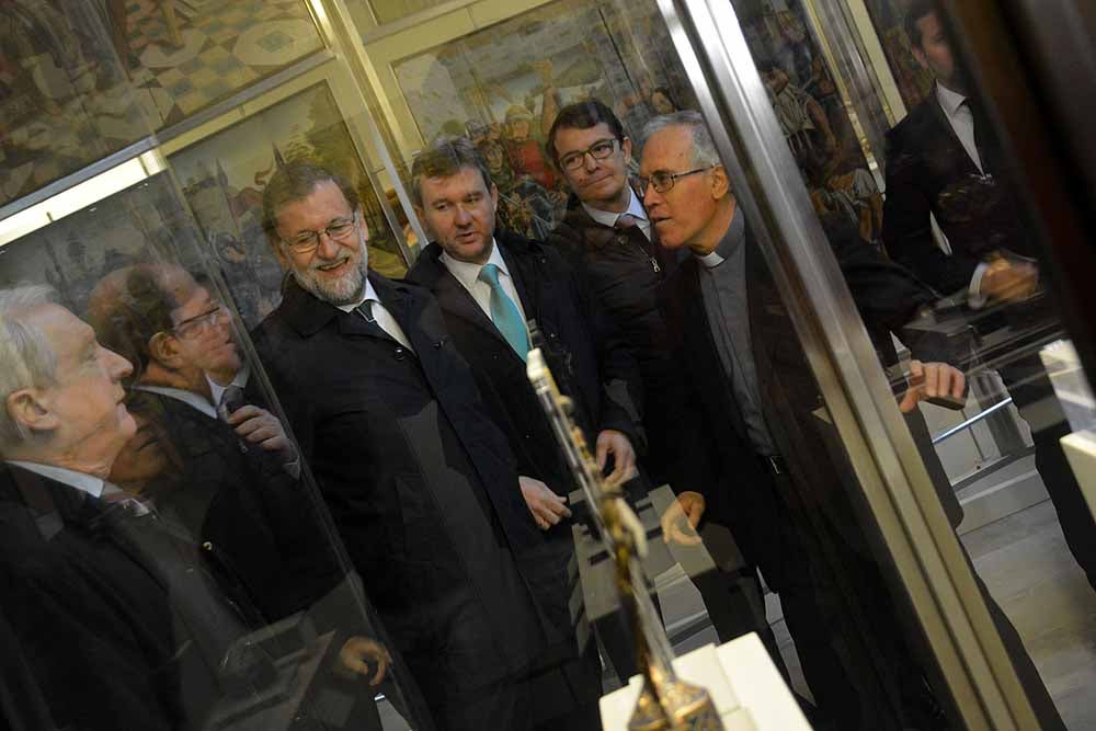 Fotos: La visita de Mariano Rajoy a Burgos en imágenes