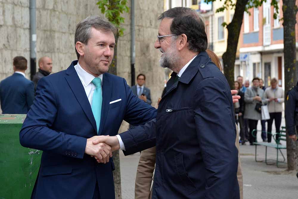 Fotos: La visita de Mariano Rajoy a Burgos en imágenes