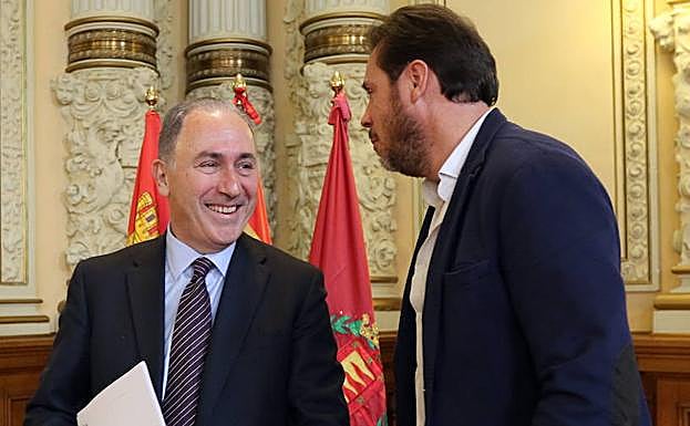 Antonio Gato y Óscar Puente. 