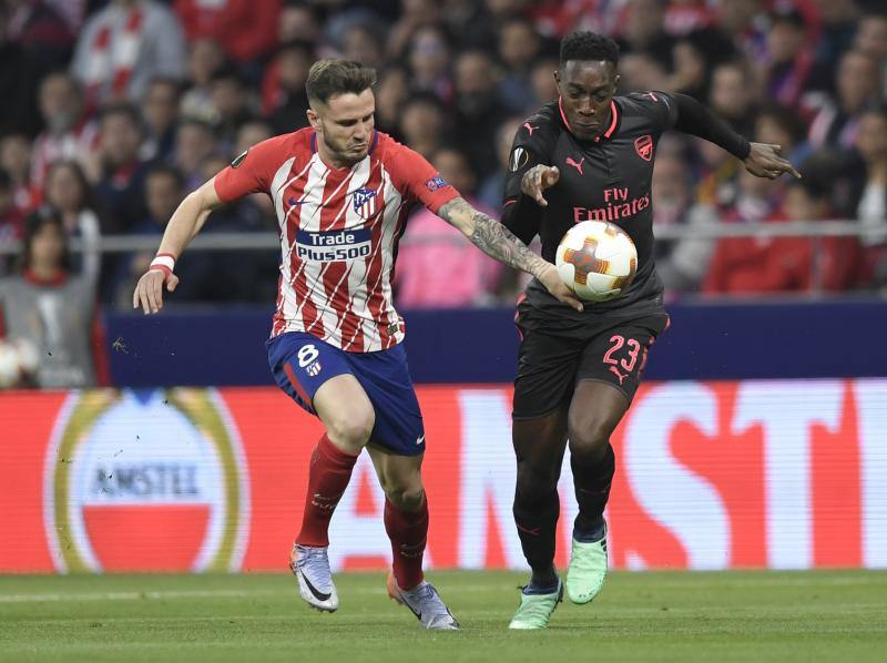 Los rojiblancos buscan en el Wanda Metropolitano certificar su pase a la final de Lyon