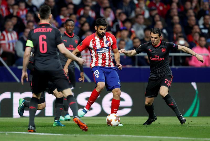 Los rojiblancos buscan en el Wanda Metropolitano certificar su pase a la final de Lyon