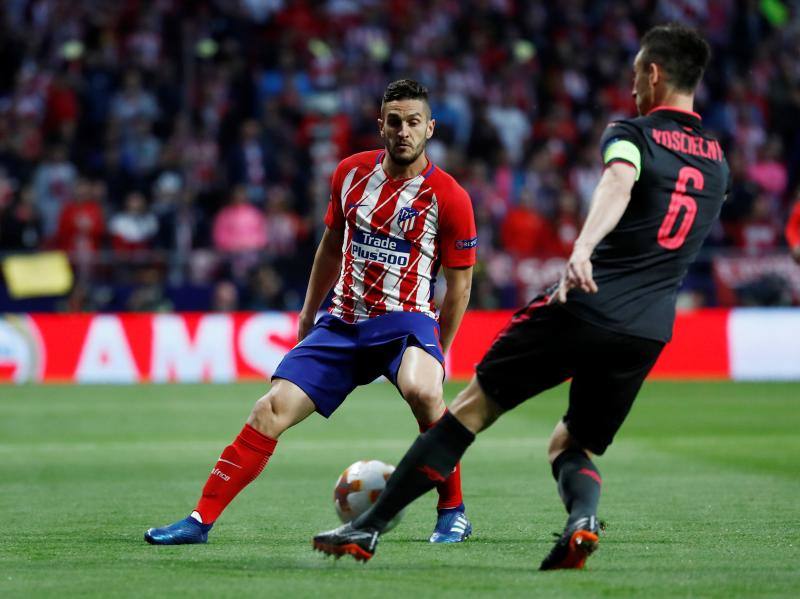 Los rojiblancos buscan en el Wanda Metropolitano certificar su pase a la final de Lyon