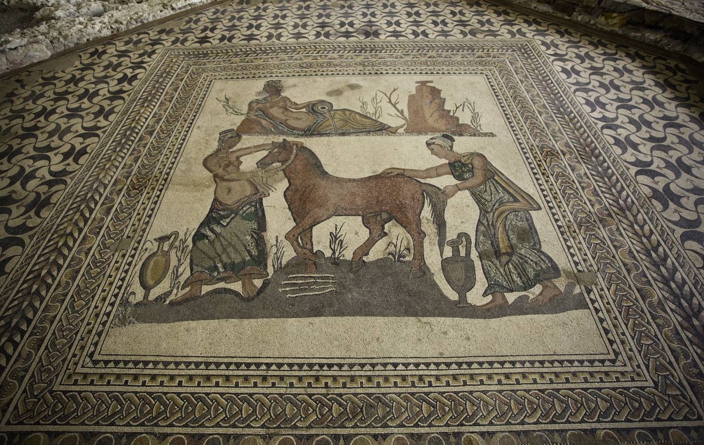 Abrió sus puertas para mostrar a los visitantes cómo vivían los romanos hace 17 siglos