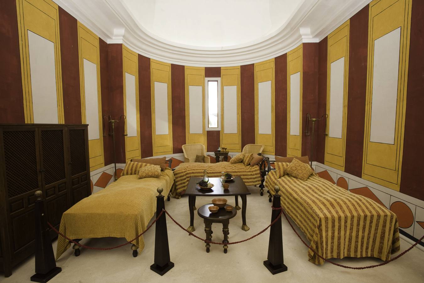 Abrió sus puertas para mostrar a los visitantes cómo vivían los romanos hace 17 siglos