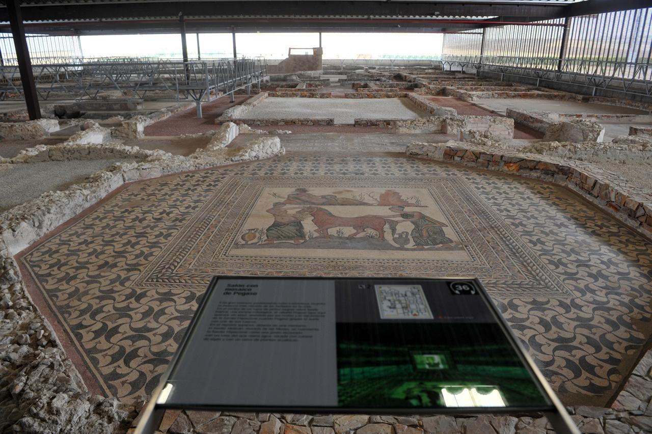 Abrió sus puertas para mostrar a los visitantes cómo vivían los romanos hace 17 siglos