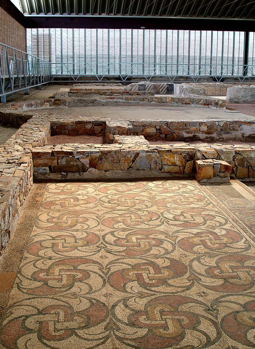 Abrió sus puertas para mostrar a los visitantes cómo vivían los romanos hace 17 siglos