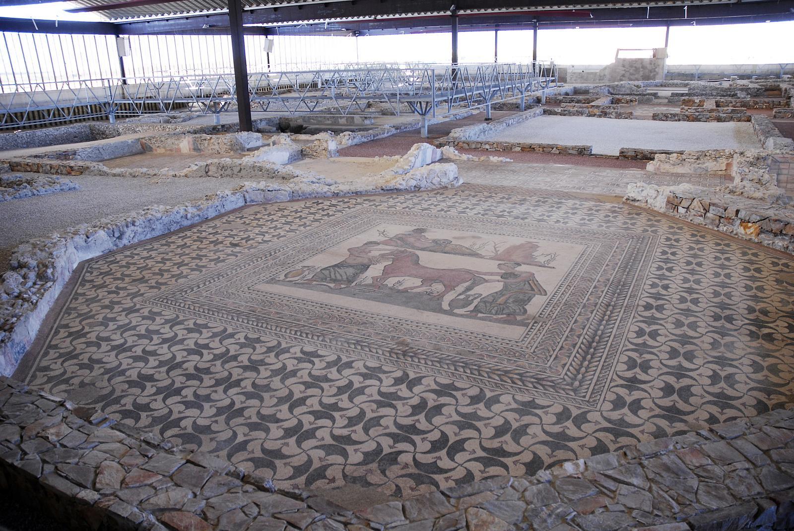 Abrió sus puertas para mostrar a los visitantes cómo vivían los romanos hace 17 siglos