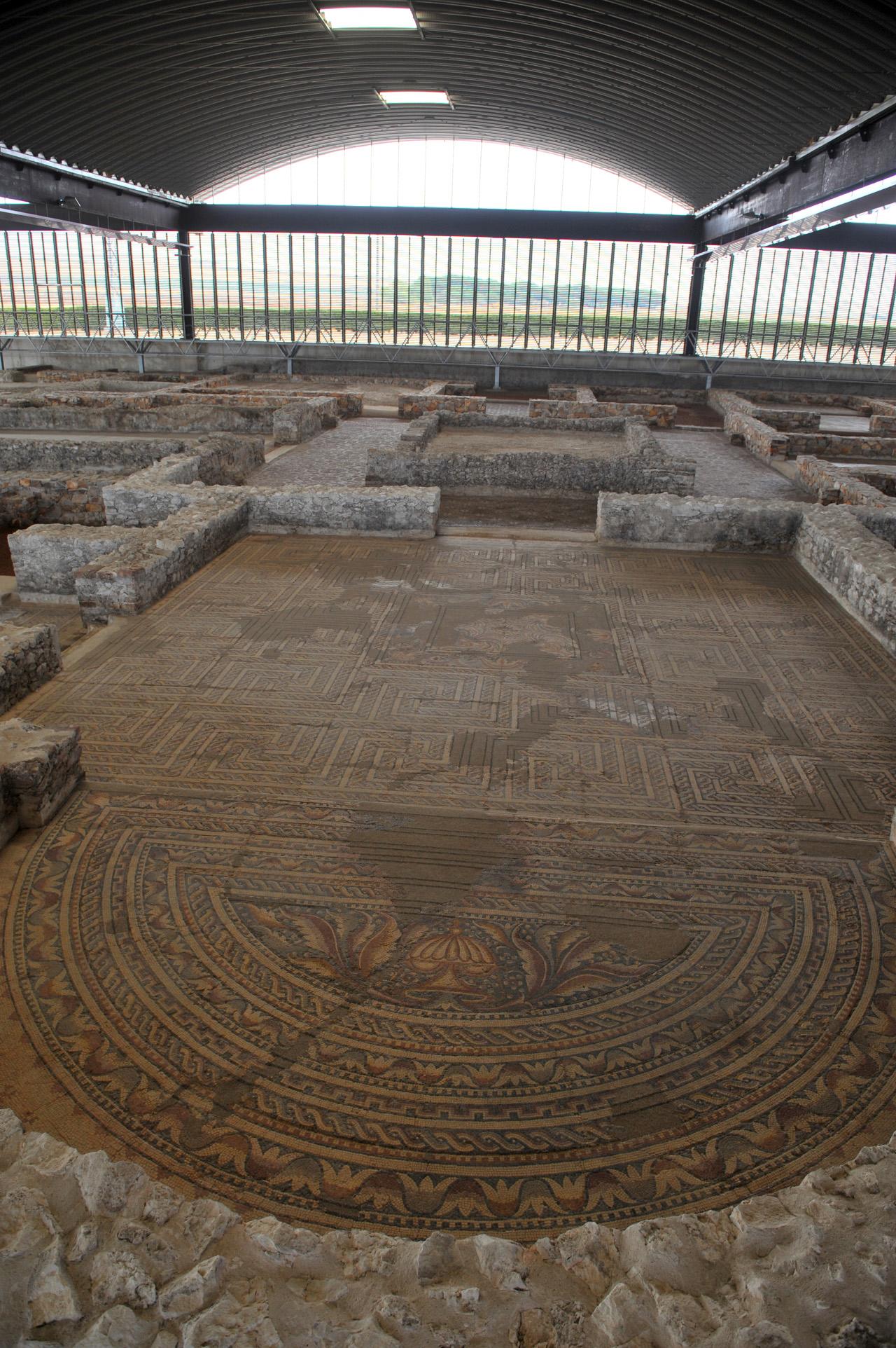 Abrió sus puertas para mostrar a los visitantes cómo vivían los romanos hace 17 siglos