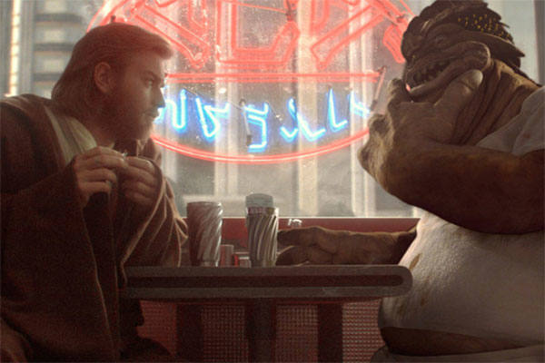 Aunque sin alusión directa, la gastronomía está muy presente en el universo de Star Wars a lo largo de las distintas trilogías.