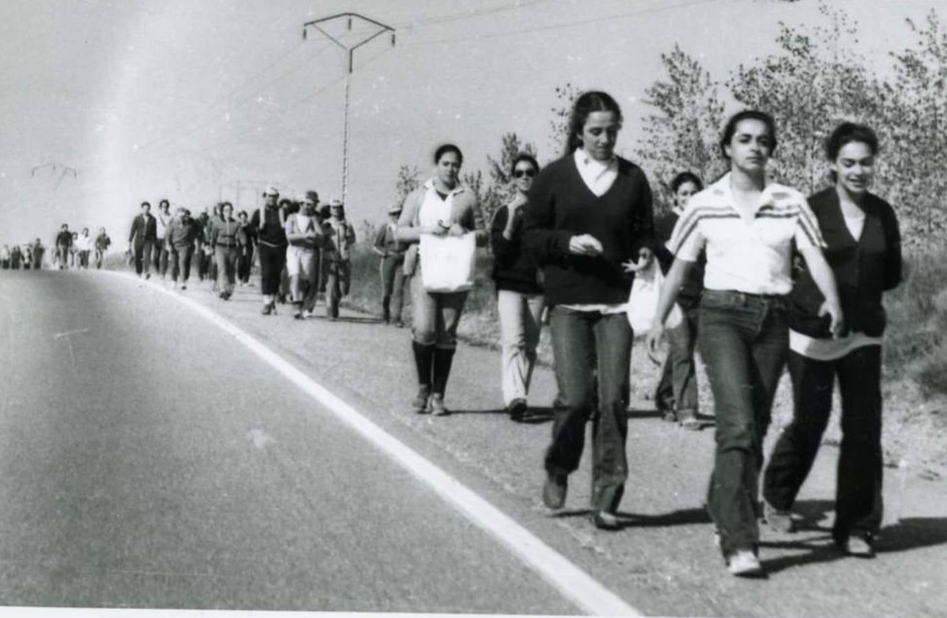 1979. Unas 1.700 personas participaron en la segunda edición.