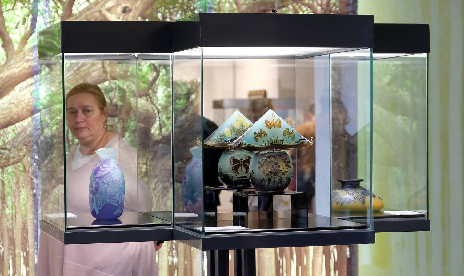 Una selección de obras del Museo Art Nouveau y Art Déco Casa Lis de Salamanca que podrá visitarse hasta el 1 de julio 